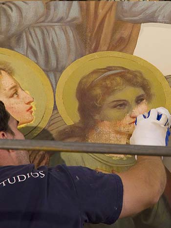Painting and Gilding Conservation - Swiatek Studios - Clarence, NY